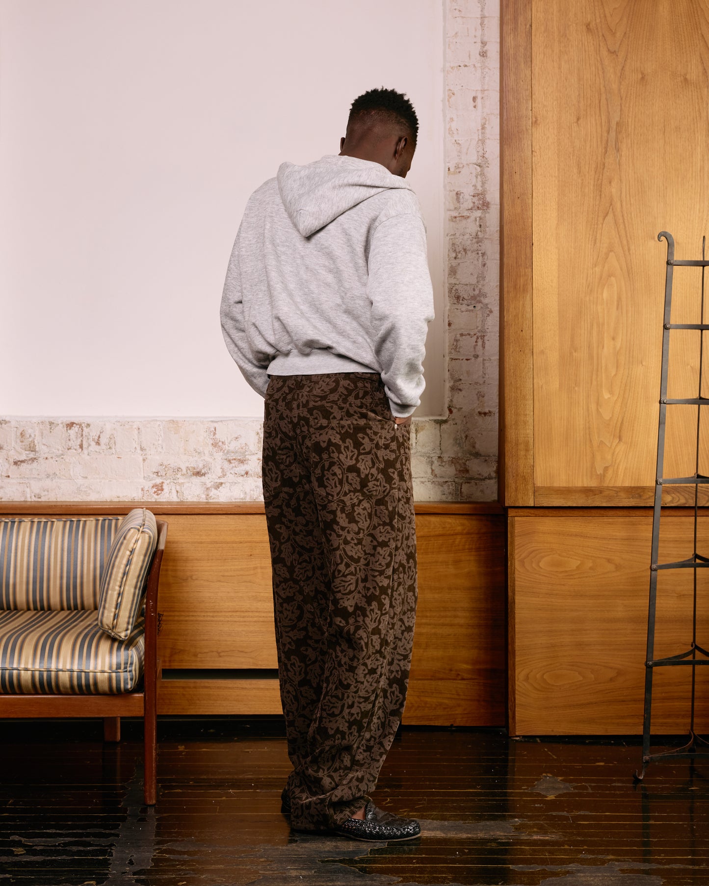 Jean Cut Trouser: Cornucopia Burn Corduroy