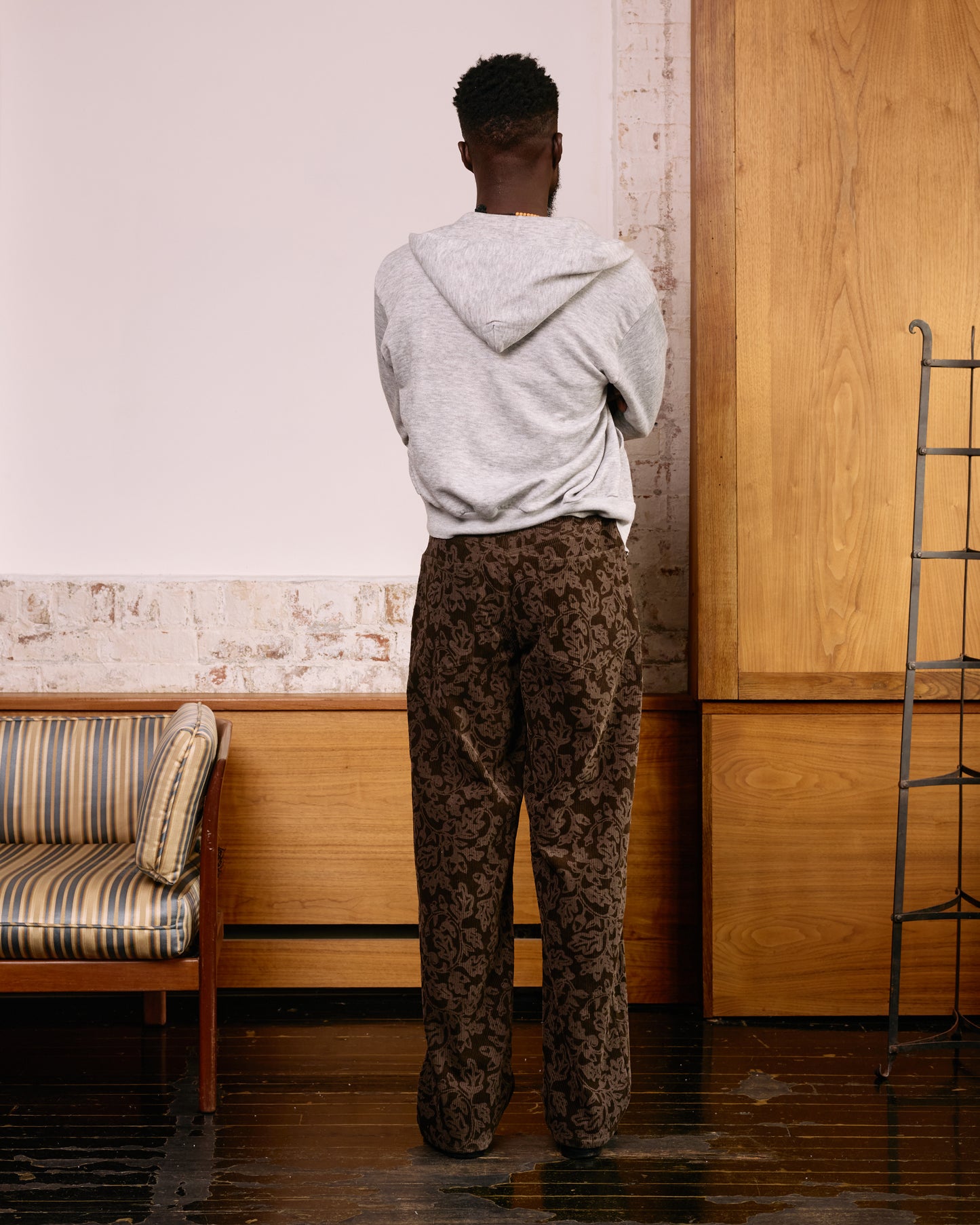 Jean Cut Trouser: Cornucopia Burn Corduroy