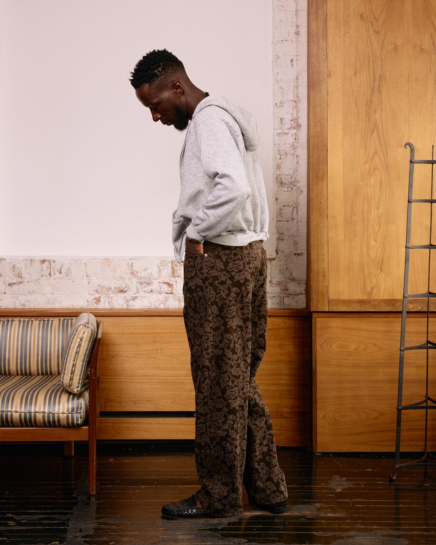 Jean Cut Trouser: Cornucopia Burn Corduroy