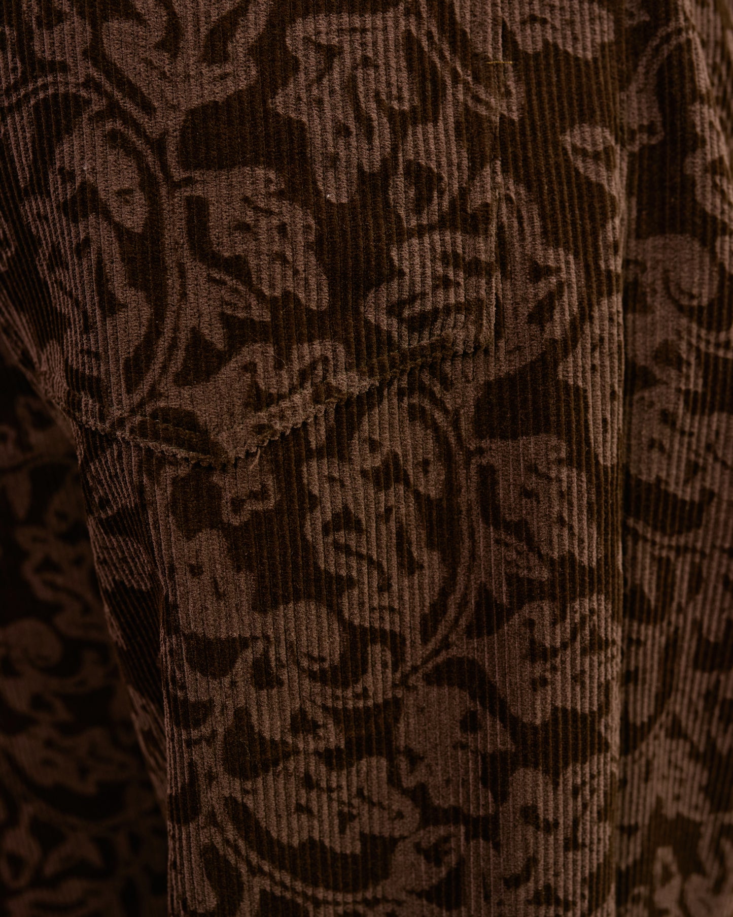 Jean Cut Trouser: Cornucopia Burn Corduroy