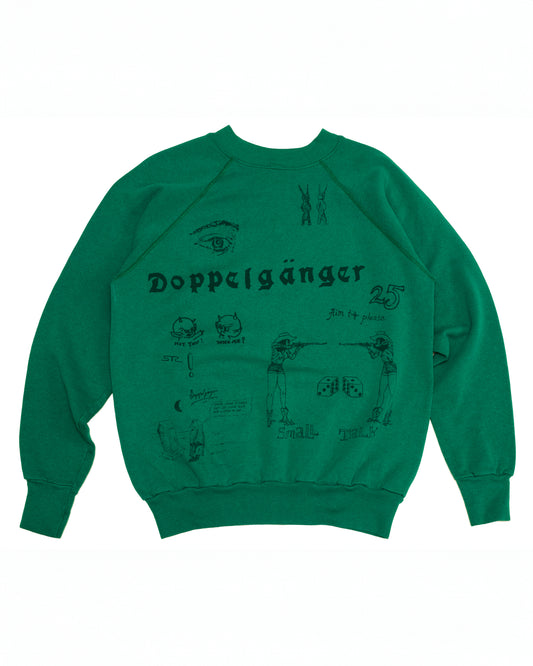 Doppelganger x Small Talk Crewneck Sweatshirt