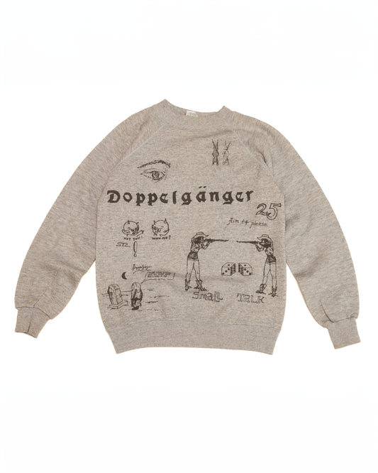 Doppelganger x Small Talk Crewneck Sweatshirt