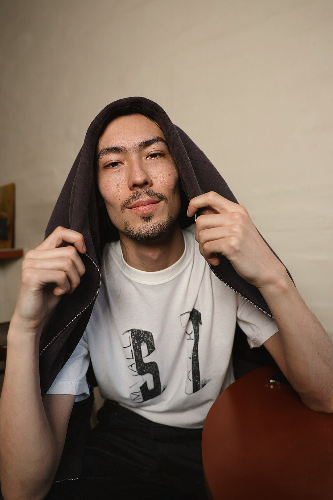 S/S T-shirt: ST Stone Letters