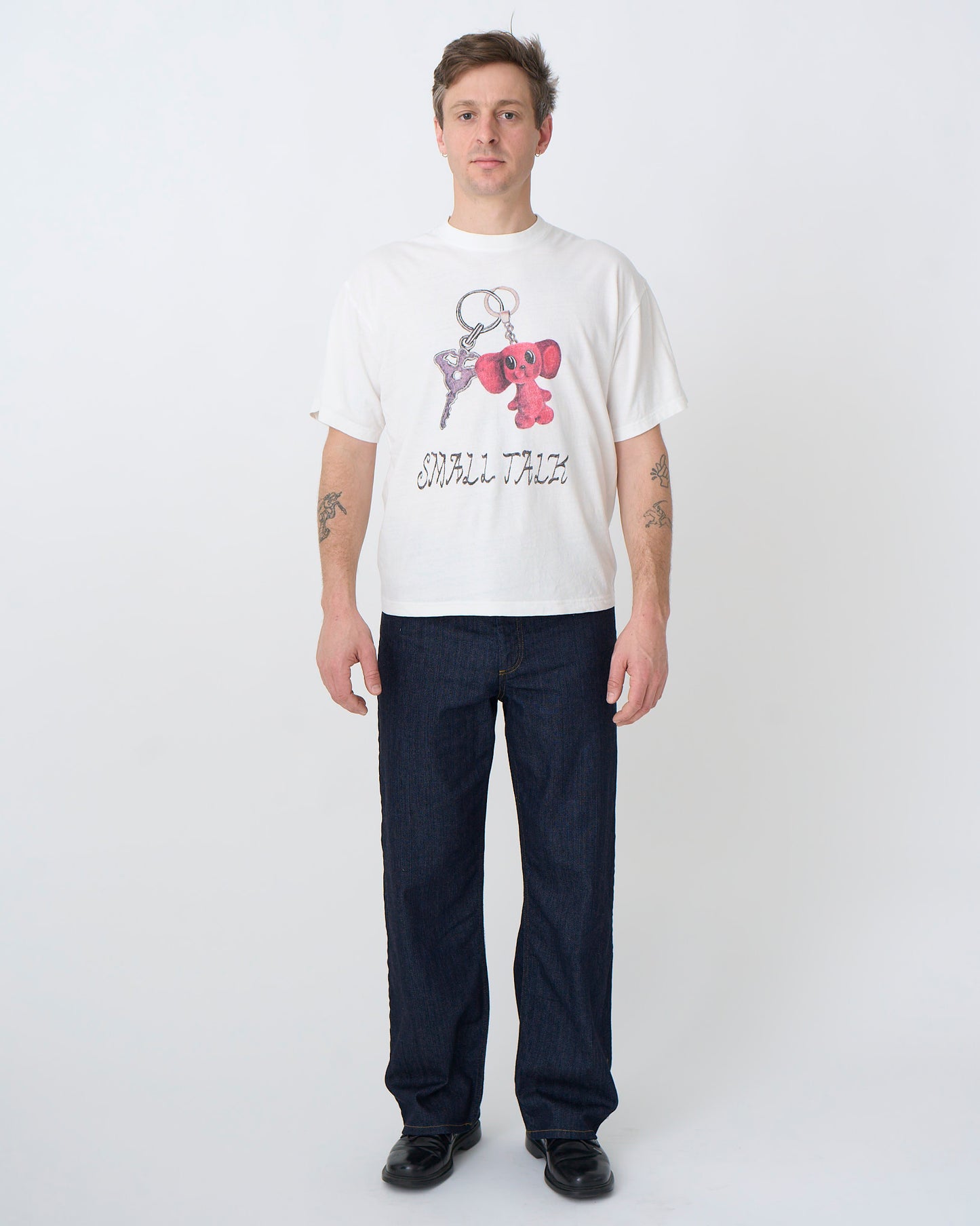 S/S T-shirt: Keychain Print