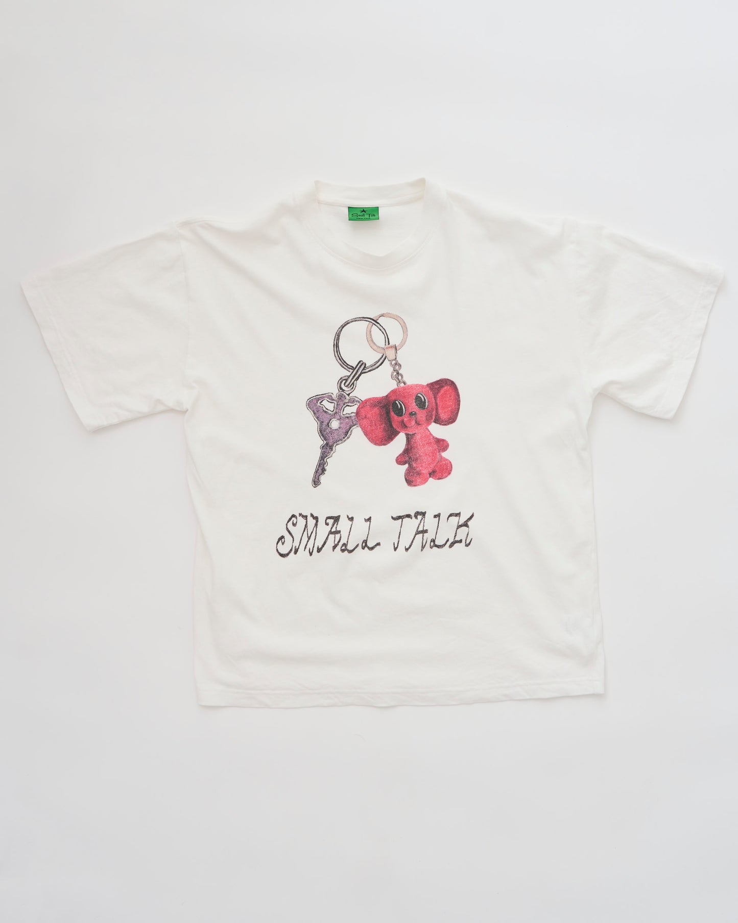 S/S T-shirt: Keychain Print