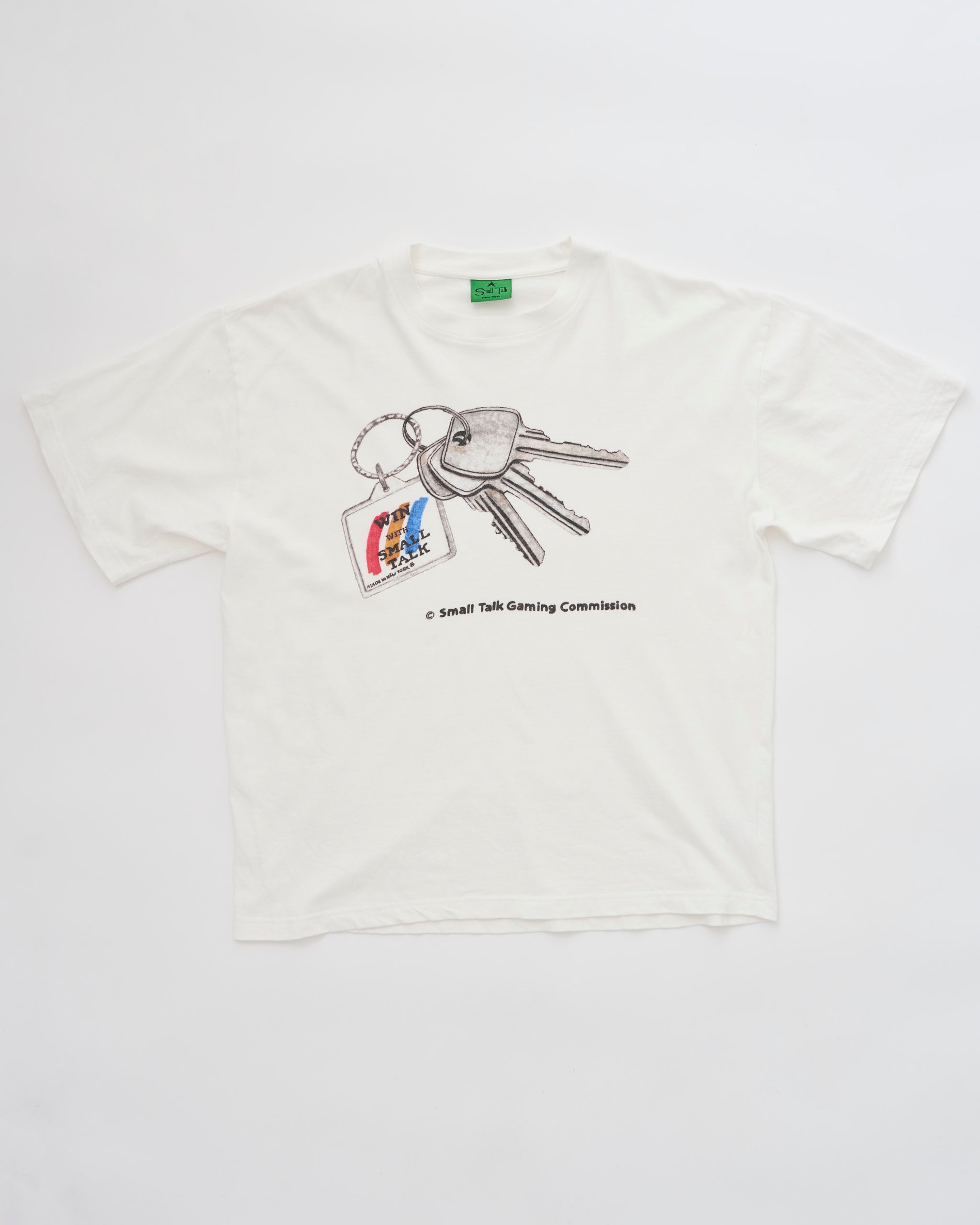 【関税込み】Small Talk Studio Tシャツ Small Talk Studio /ショートスリーブ プリントTシャツ カスタム
