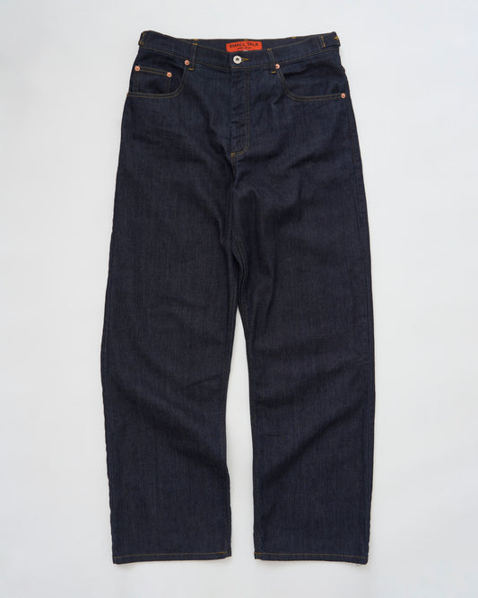 Jean Cut Trouser: Raw Denim