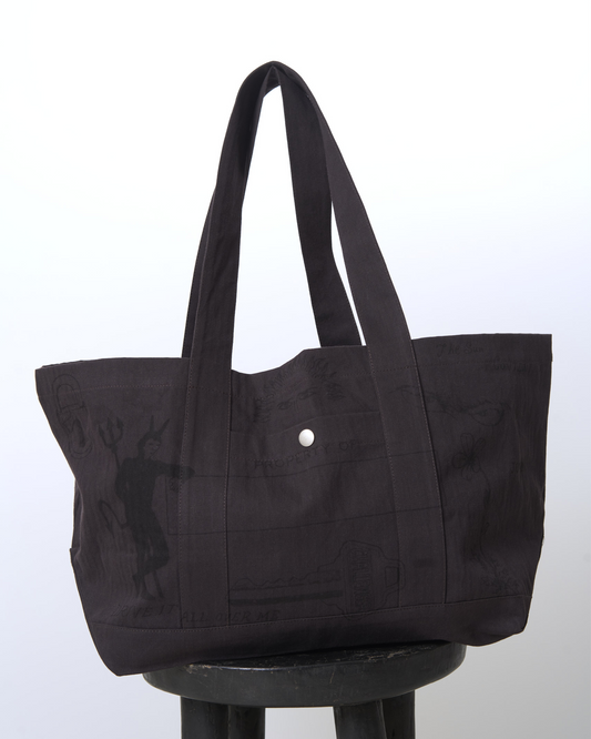 Utility Tote: Drive it All Over Me