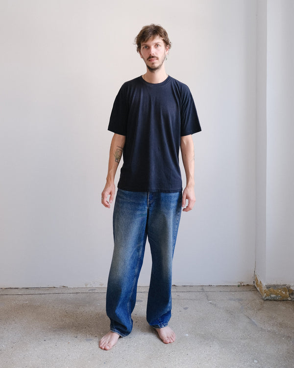 ST&Co Sun Faded S/S Tee: Washed Black
