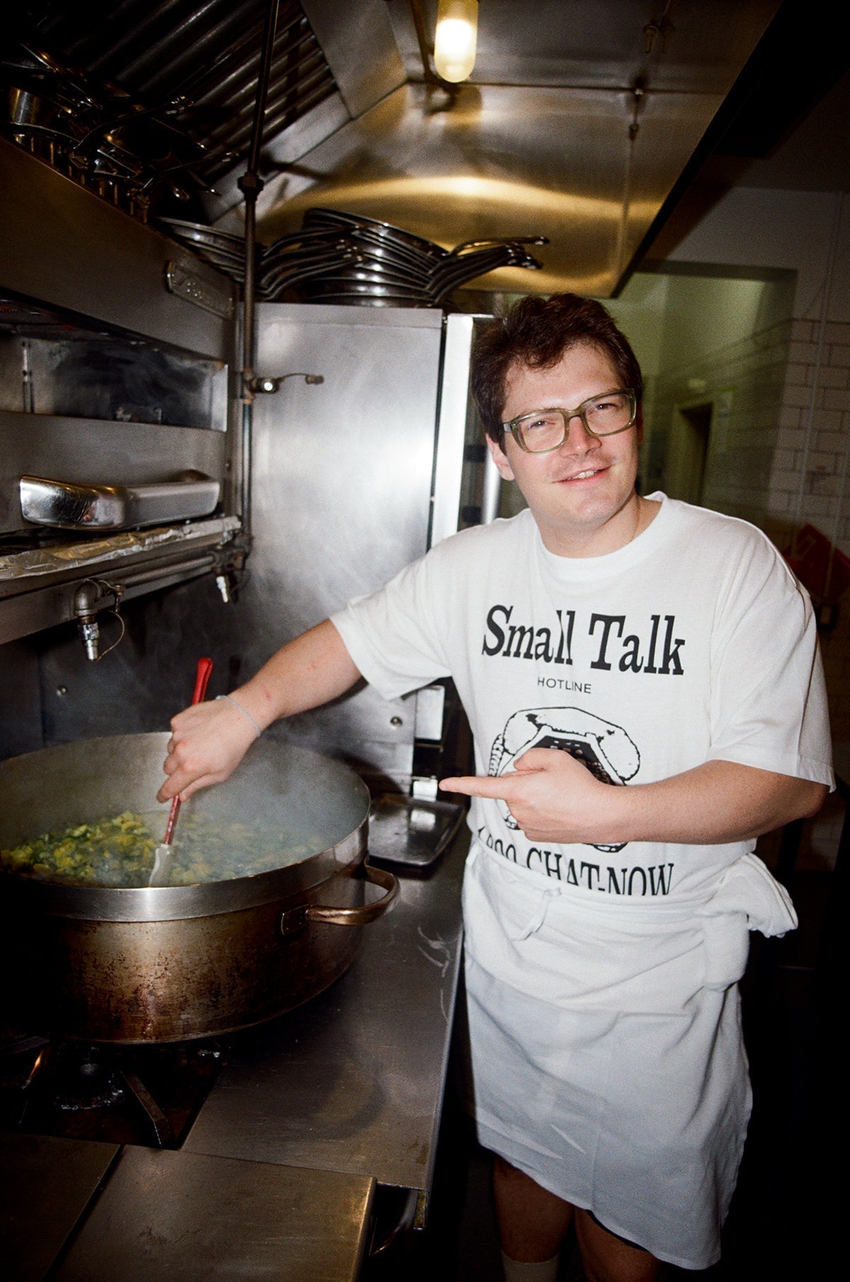 SMALL TALKS: A Q&A with Chef Maxime Pradié of Zimmi's NYC