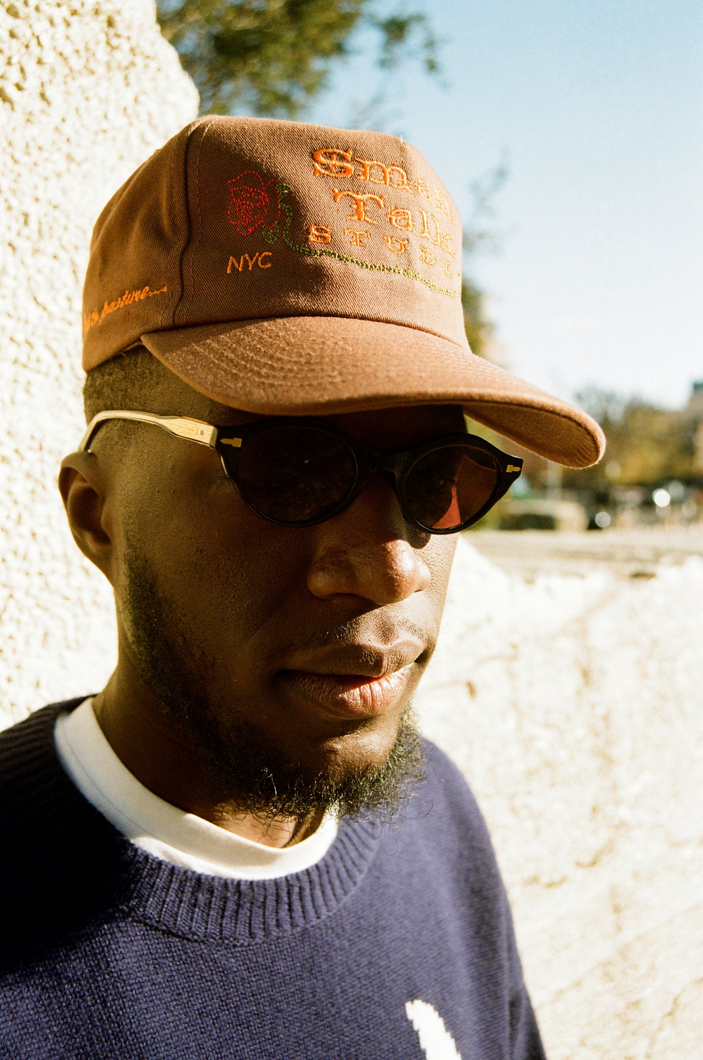 Small Talk Western Trucker Hat