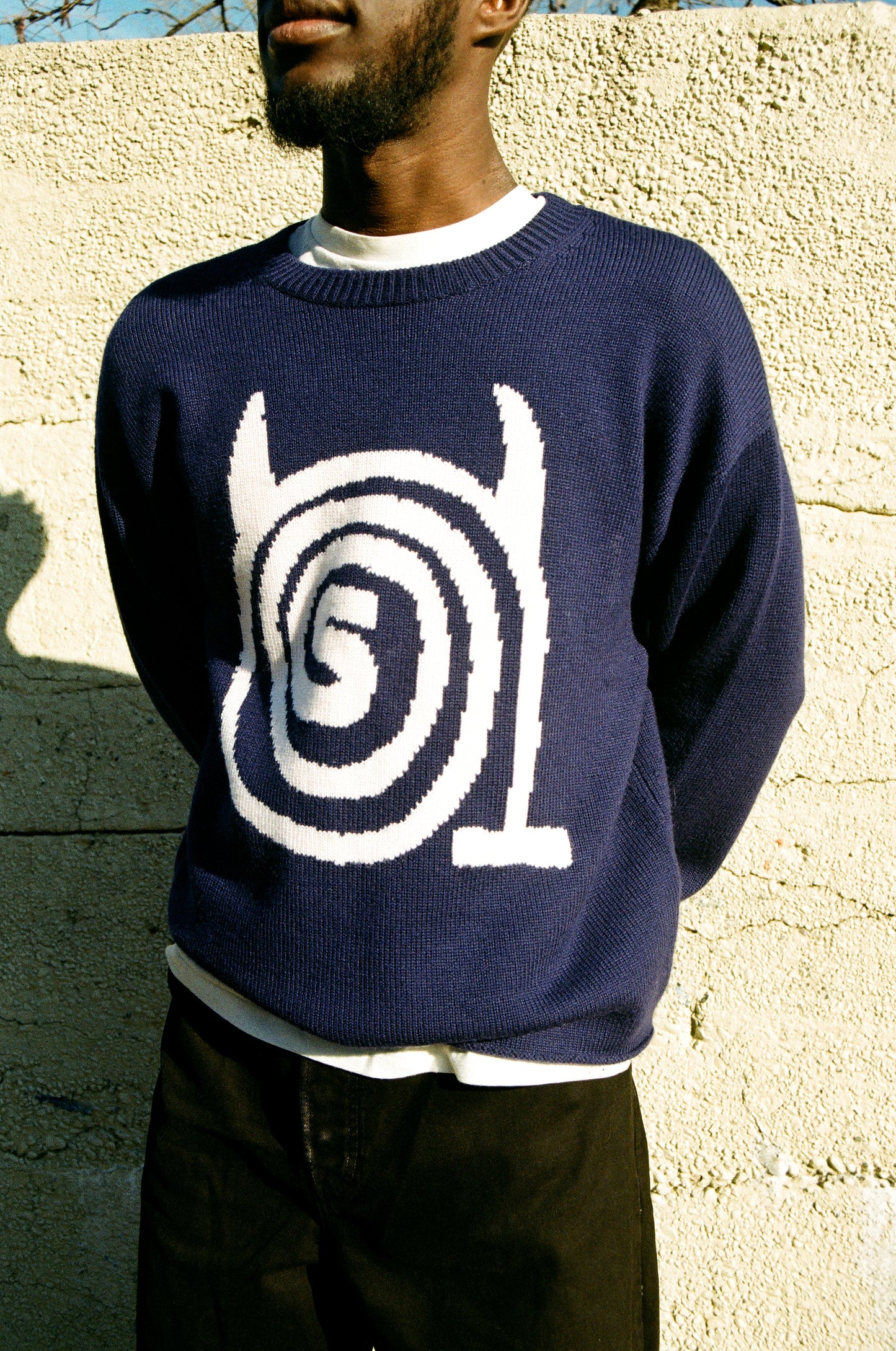 ST Spiral Wool Sweater