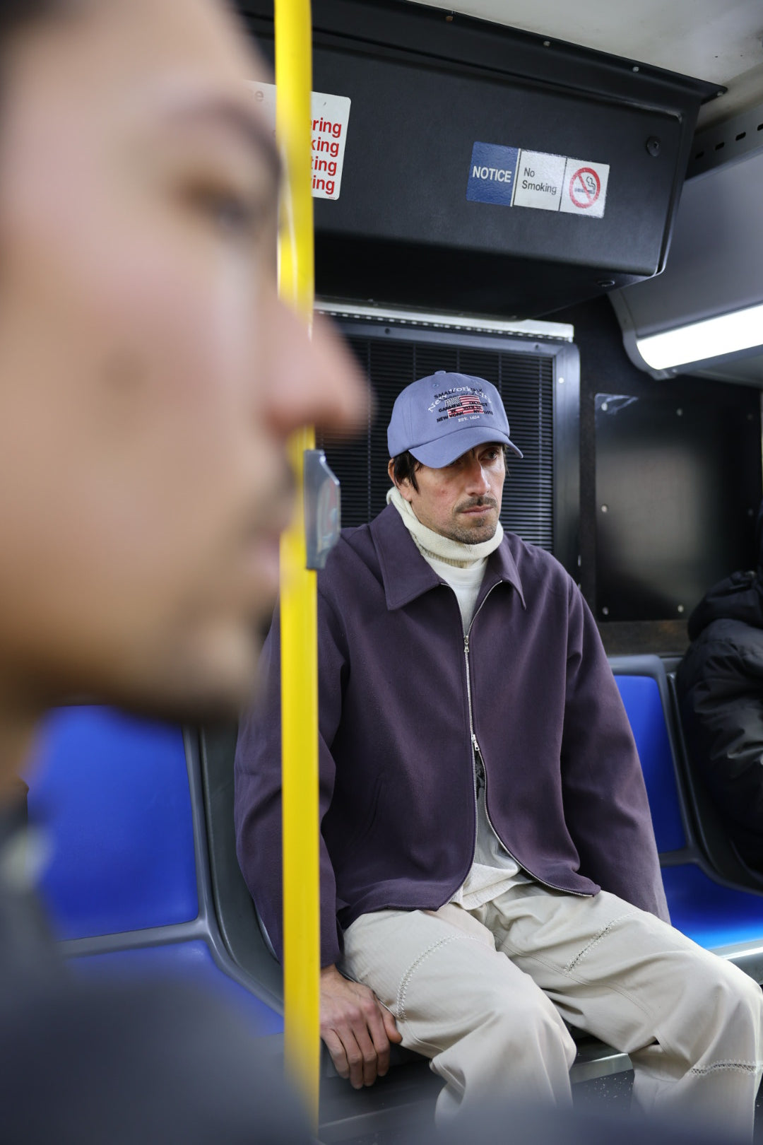 Jean Cut Trouser: Crochet Vent, Stone