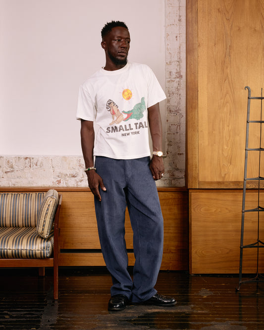 S/S T-shirt: Gator Girl Hand Drawn