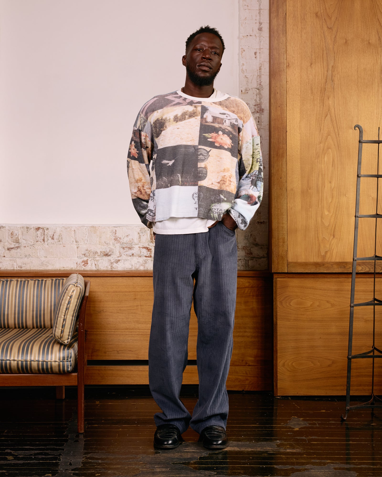 Twisted Thermal: Moodboard Collage Print