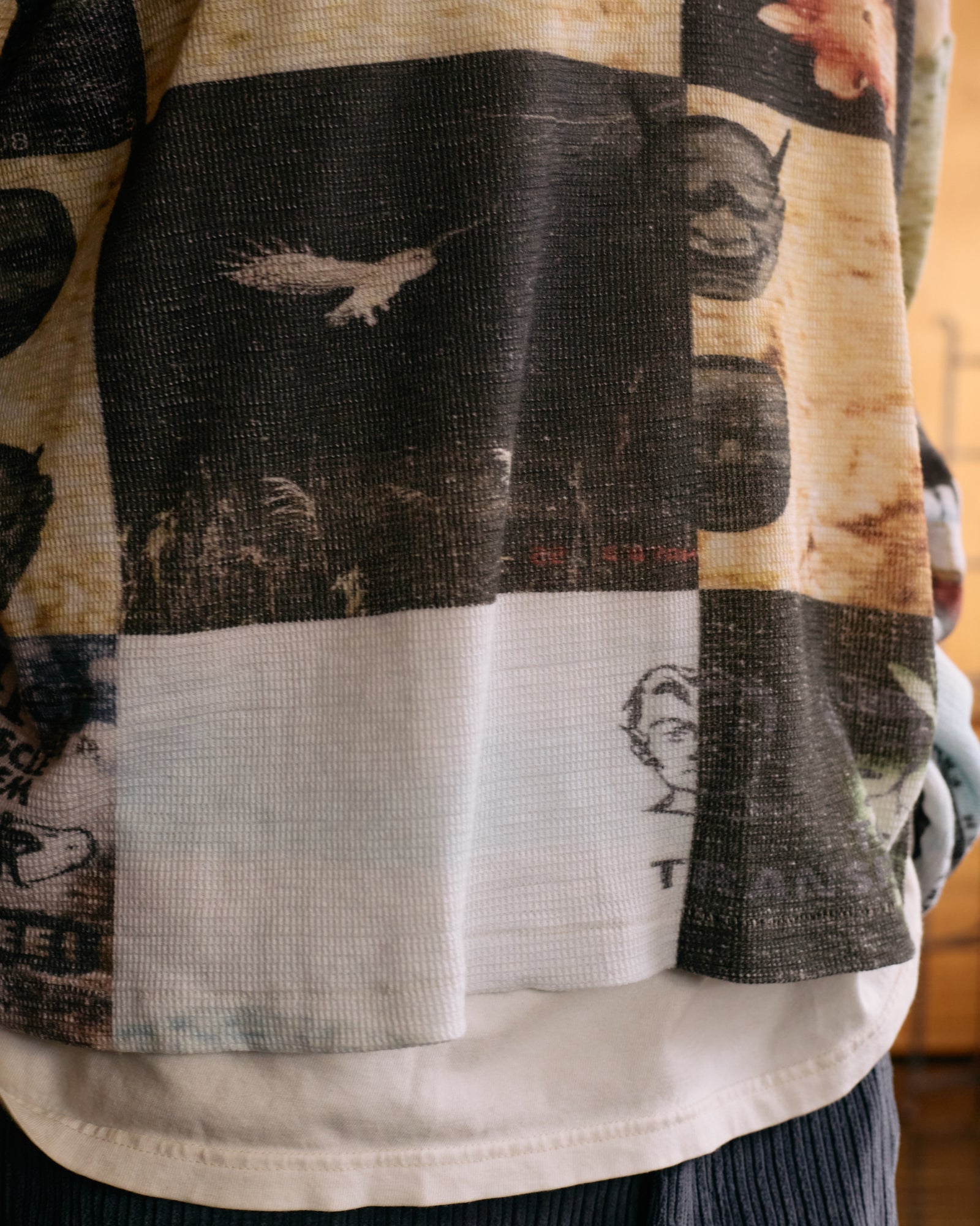 Twisted Thermal: Moodboard Collage Print