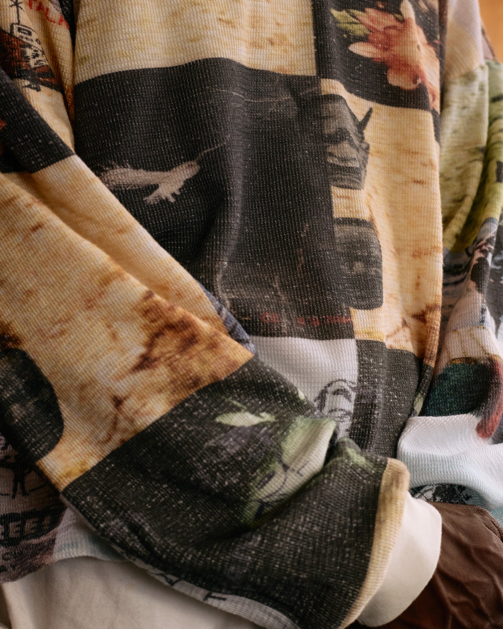 Twisted Thermal: Moodboard Collage Print