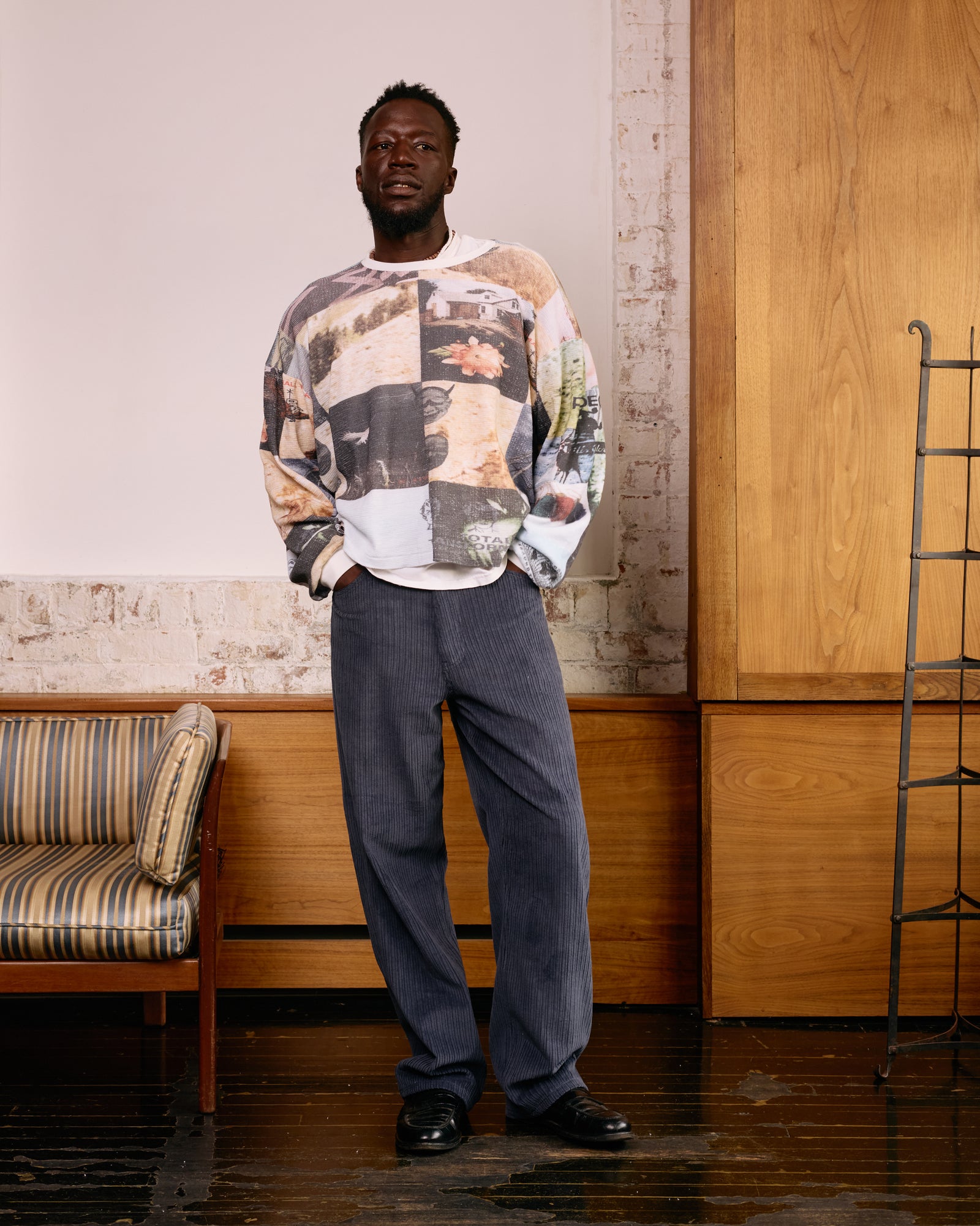 Twisted Thermal: Moodboard Collage Print