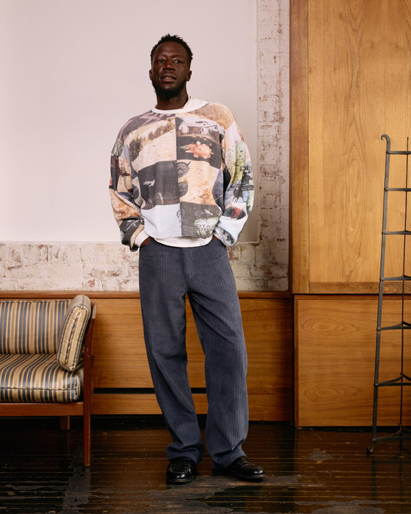 Twisted Thermal: Moodboard Collage Print