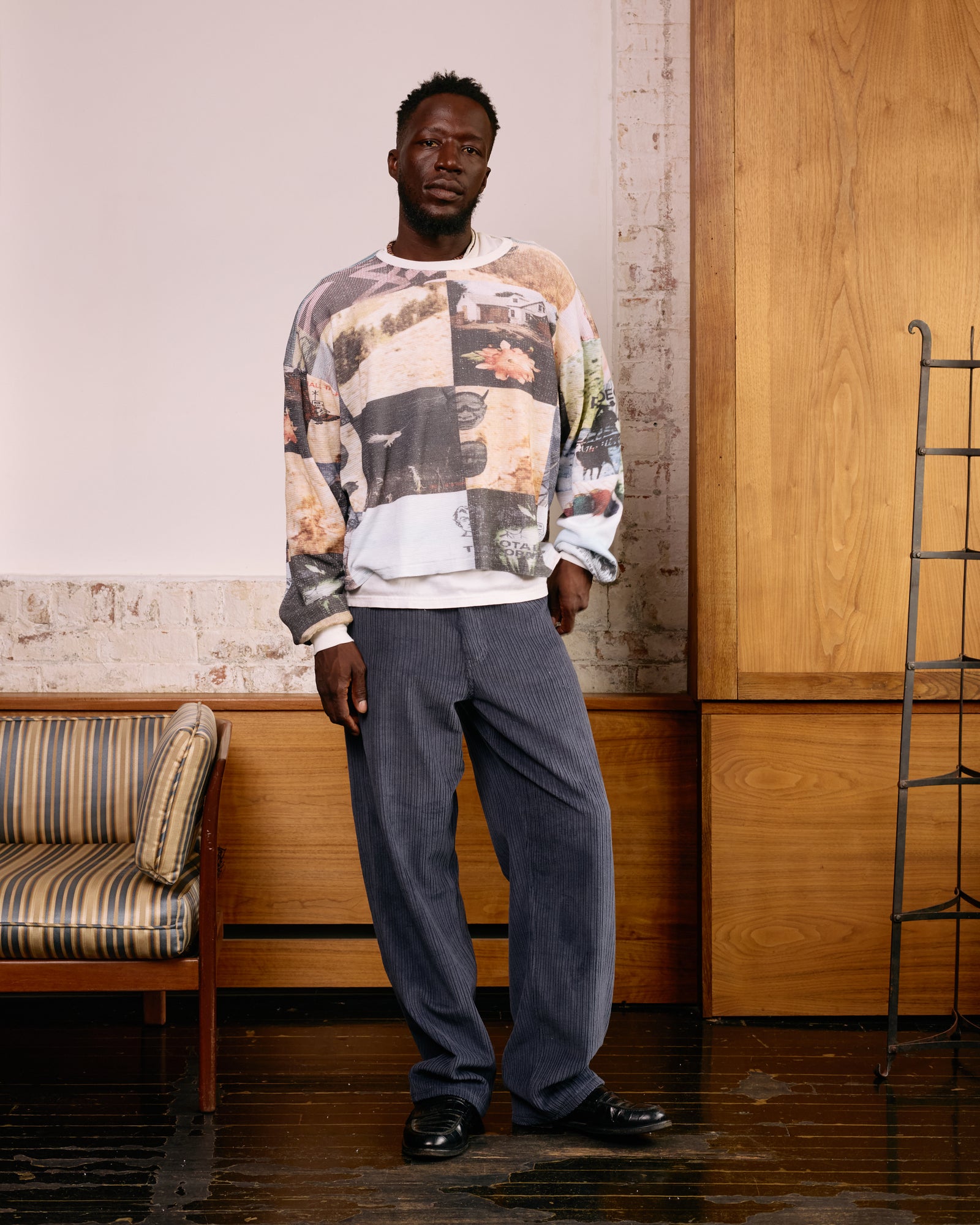 Twisted Thermal: Moodboard Collage Print