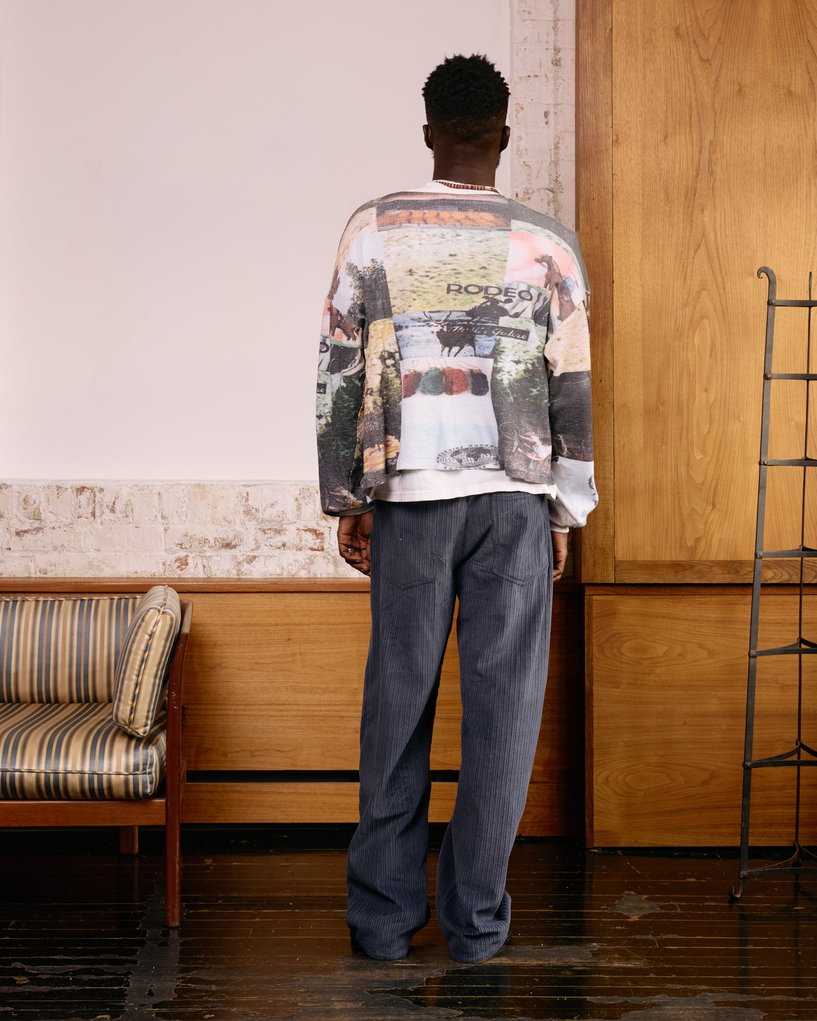 Twisted Thermal: Moodboard Collage Print