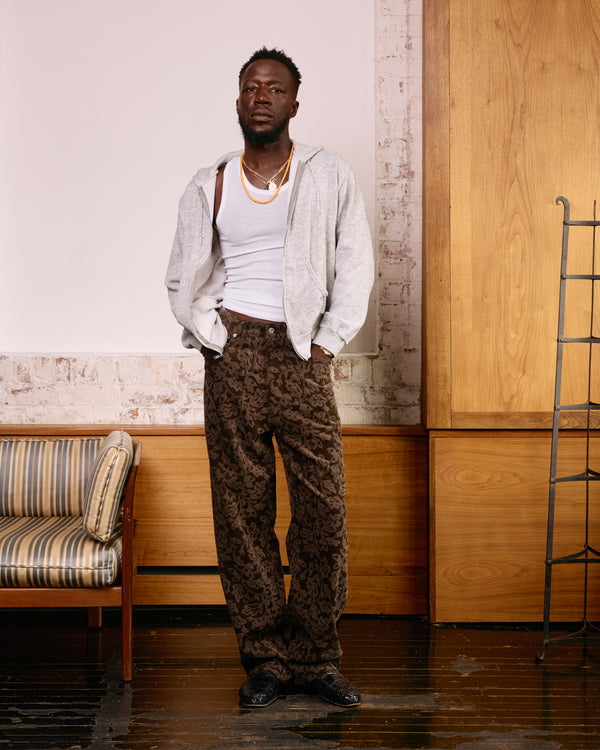 Jean Cut Trouser: Cornucopia Burn Corduroy