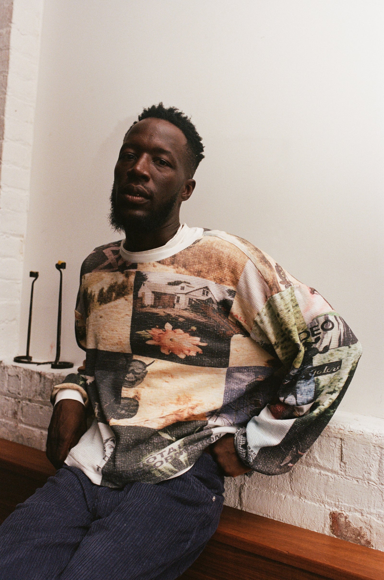 Twisted Thermal: Moodboard Collage Print