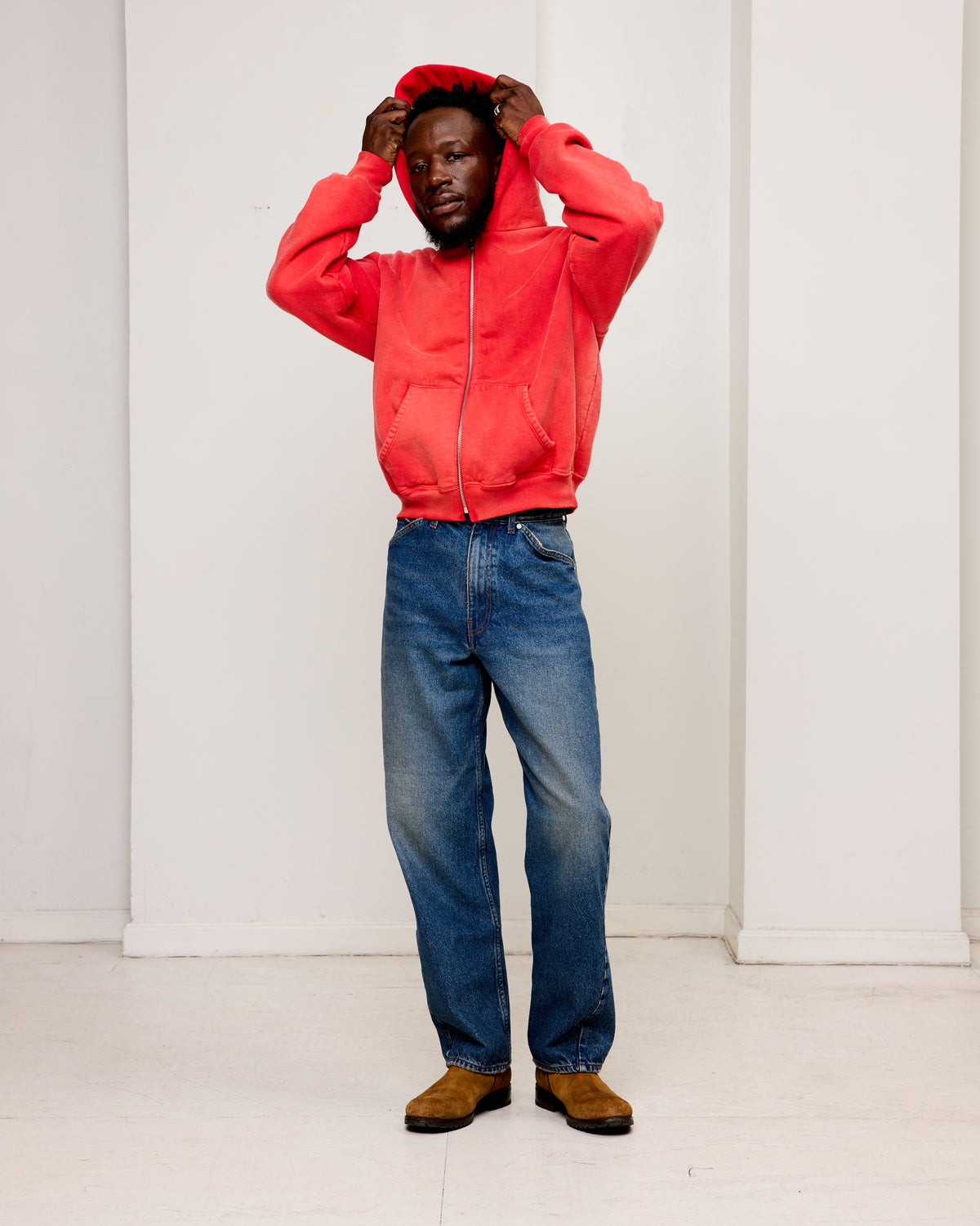 Twist Jeans: Washed Indigo