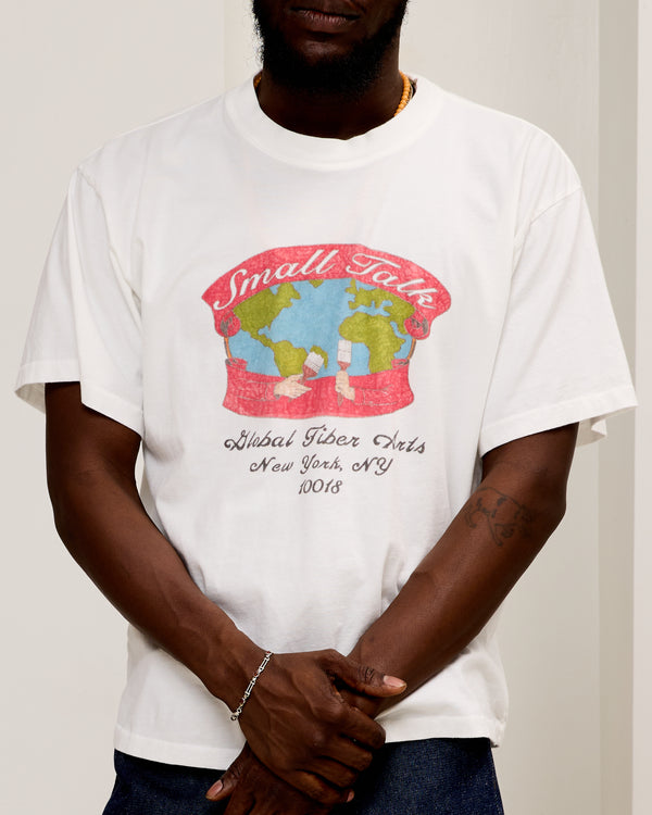 S/S T-shirt: Global Fiber Arts (Hand Illustrated)