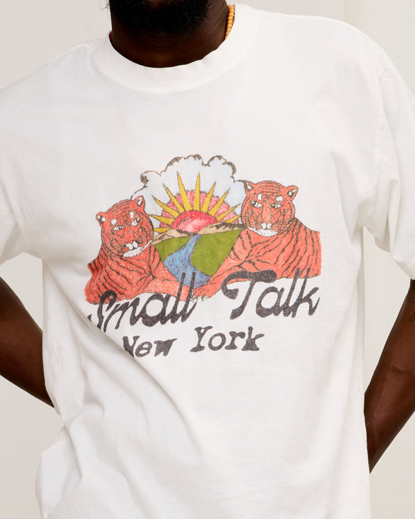 S/S T-shirt: Hand Illustrated Tigers
