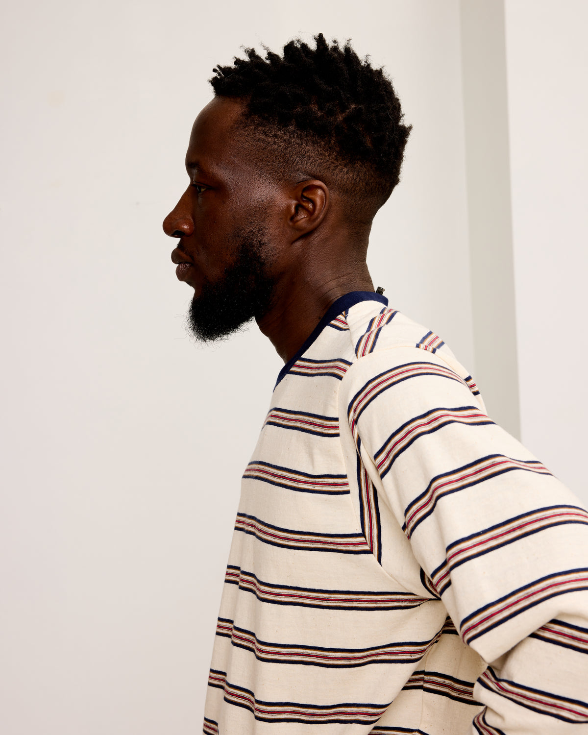 L/S Shirt: Retro Fantasy Stripe