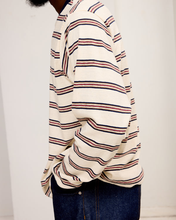 L/S Shirt: Retro Fantasy Stripe