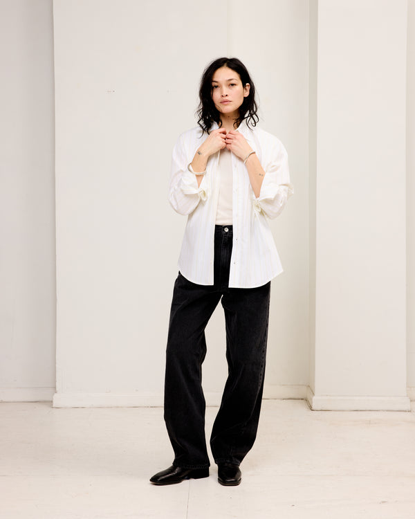 Twist Jeans: Washed Black