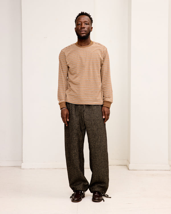 L/S Shirt: Old Paper Stripe