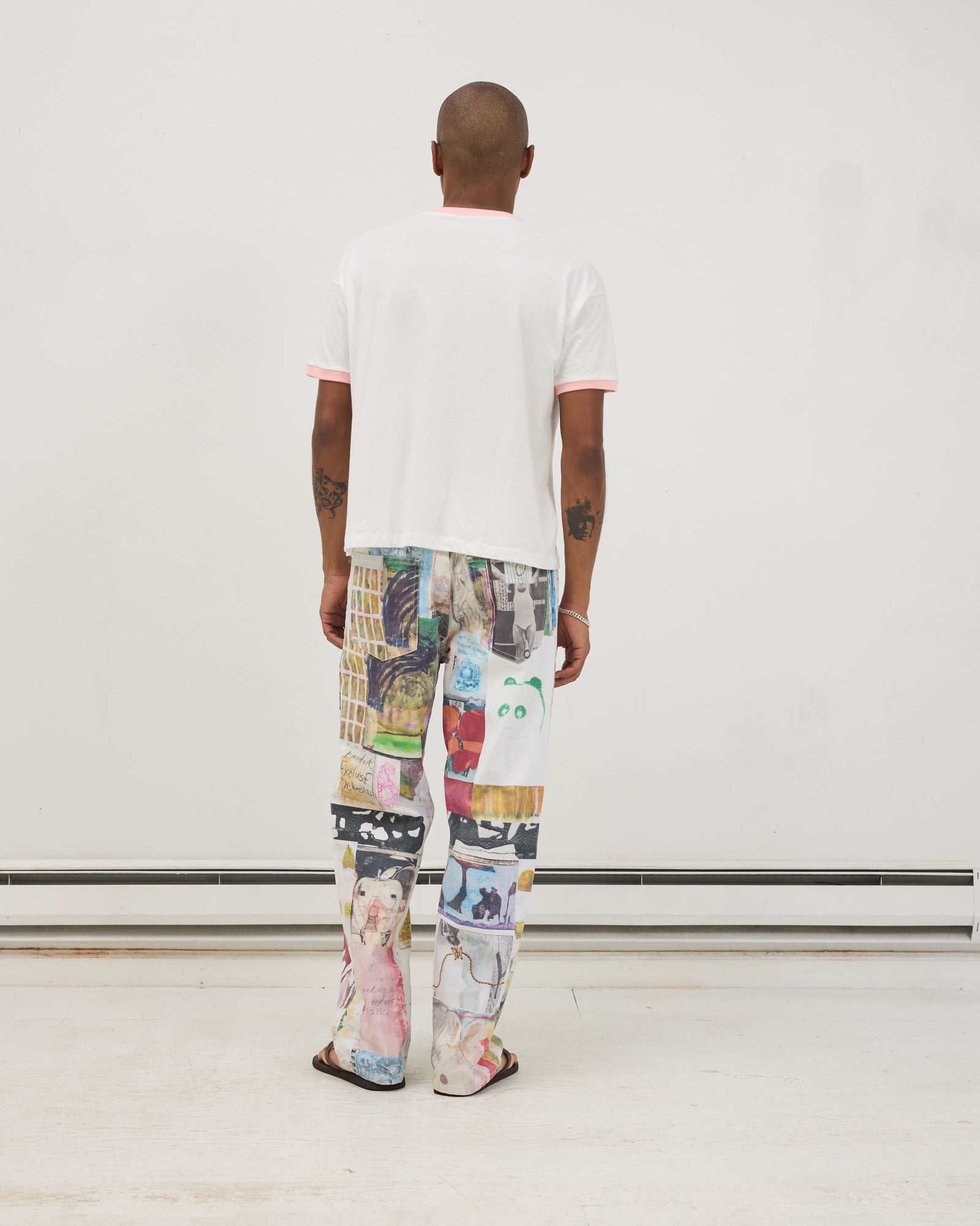 S/S T-shirt: Ringer Tee Pink
