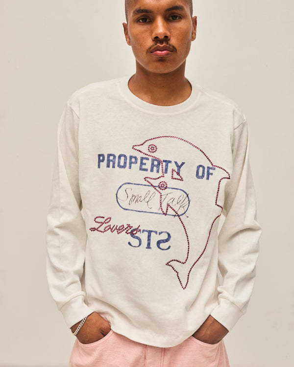 L/S T-shirt: Dolphin Lovers