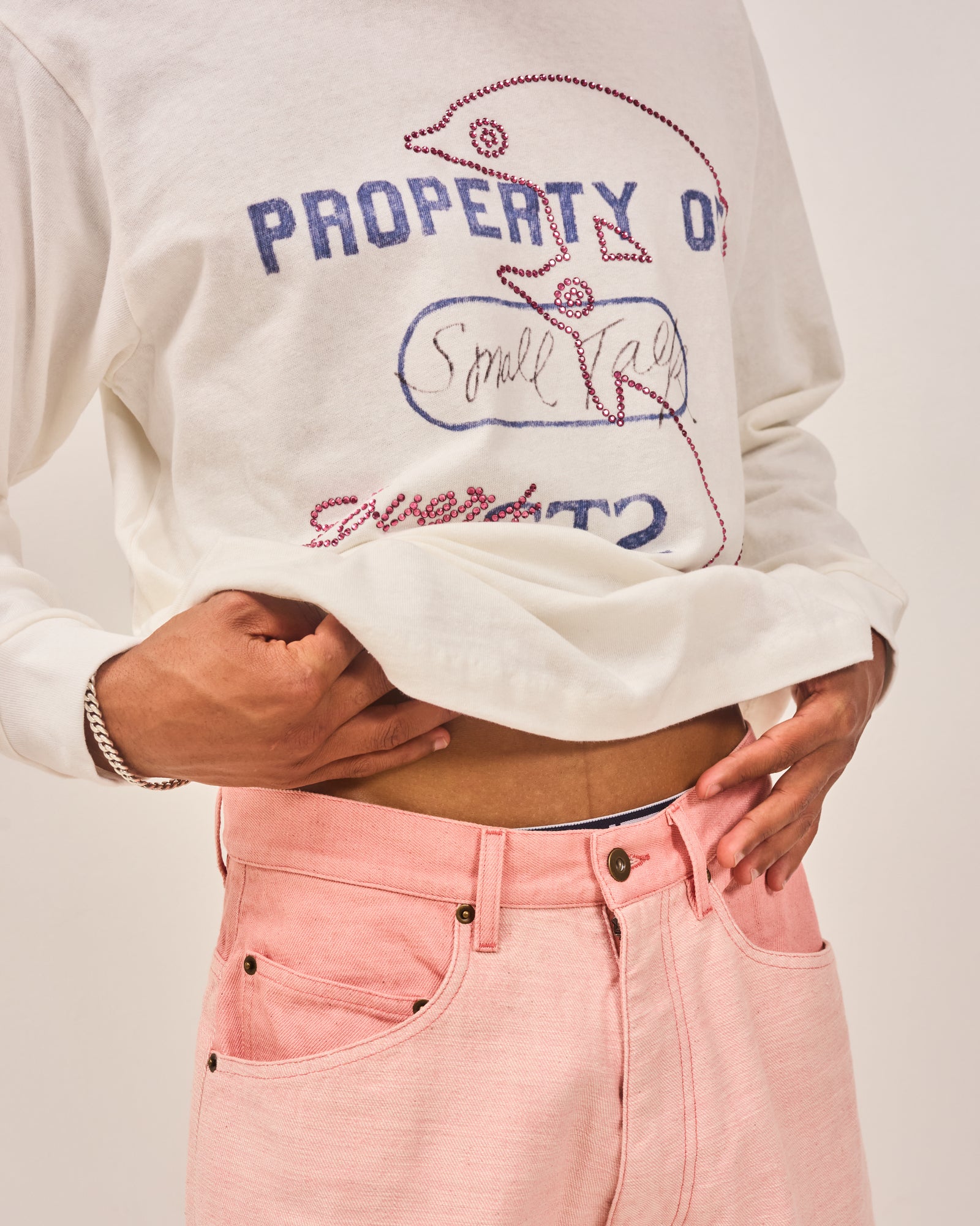 L/S T-shirt: Dolphin Lovers