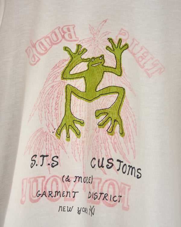 S/S T-shirt: Frogger