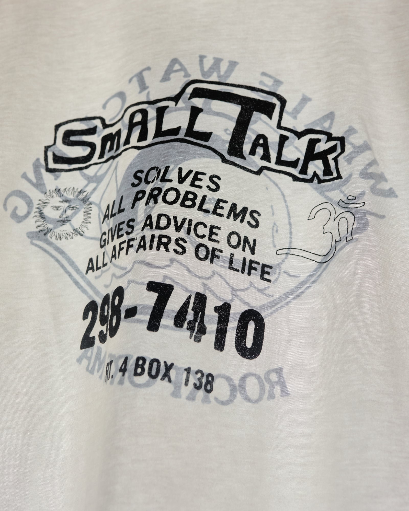 S/S T-shirt: Whale Watchers