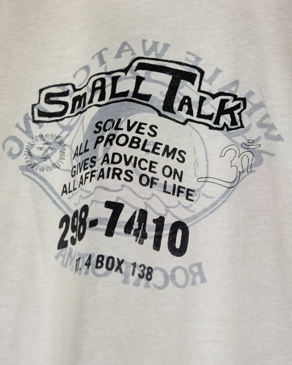 S/S T-shirt: Whale Watchers