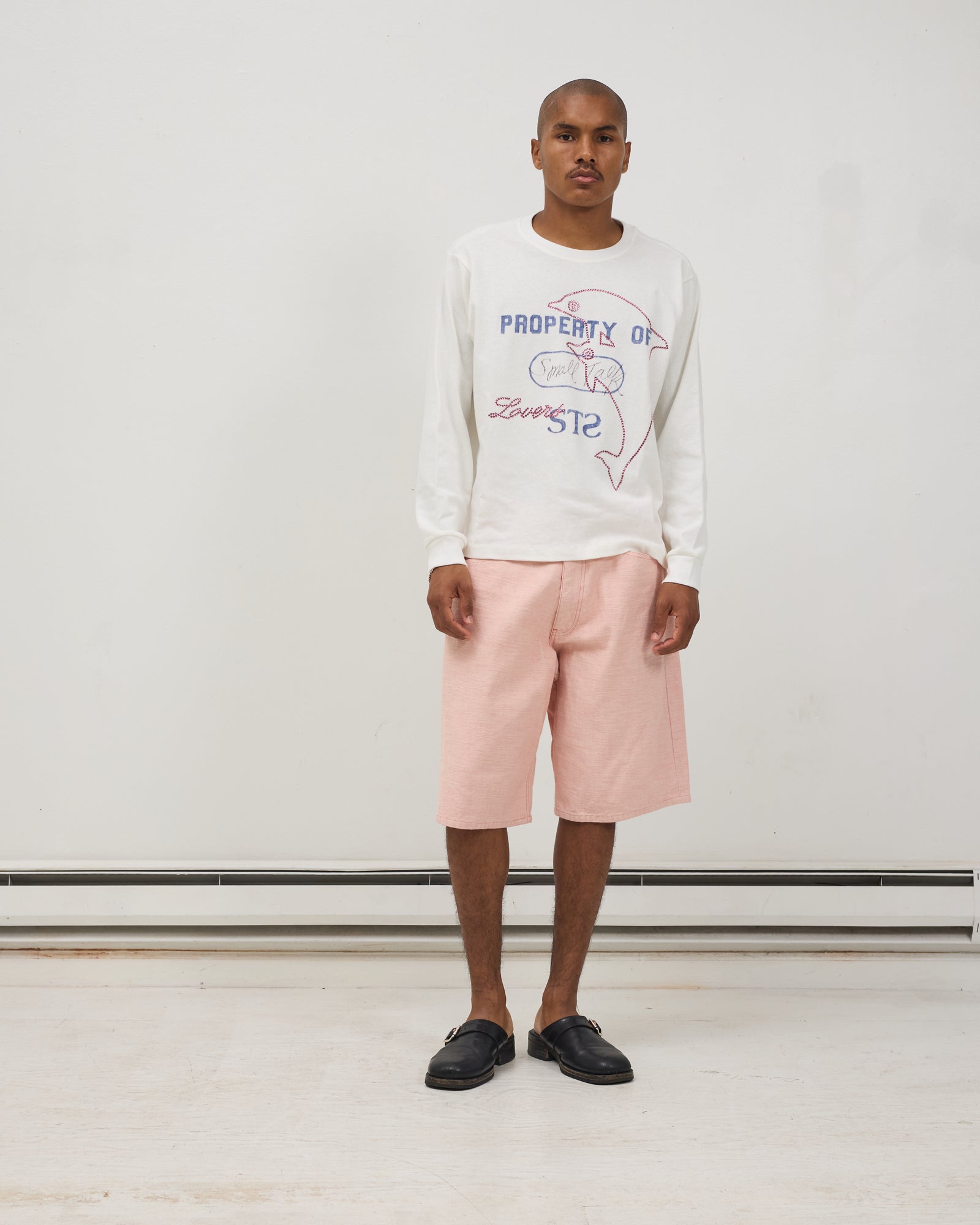 L/S T-shirt: Dolphin Lovers