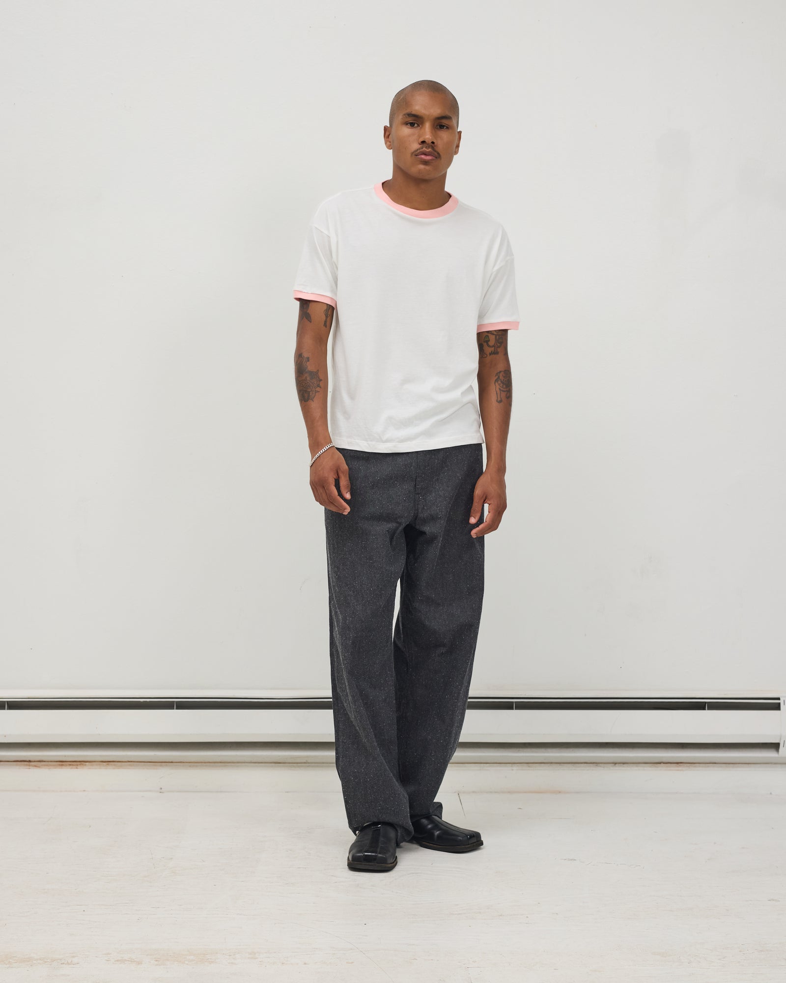 Jean Cut Trouser: Galaxy Denim