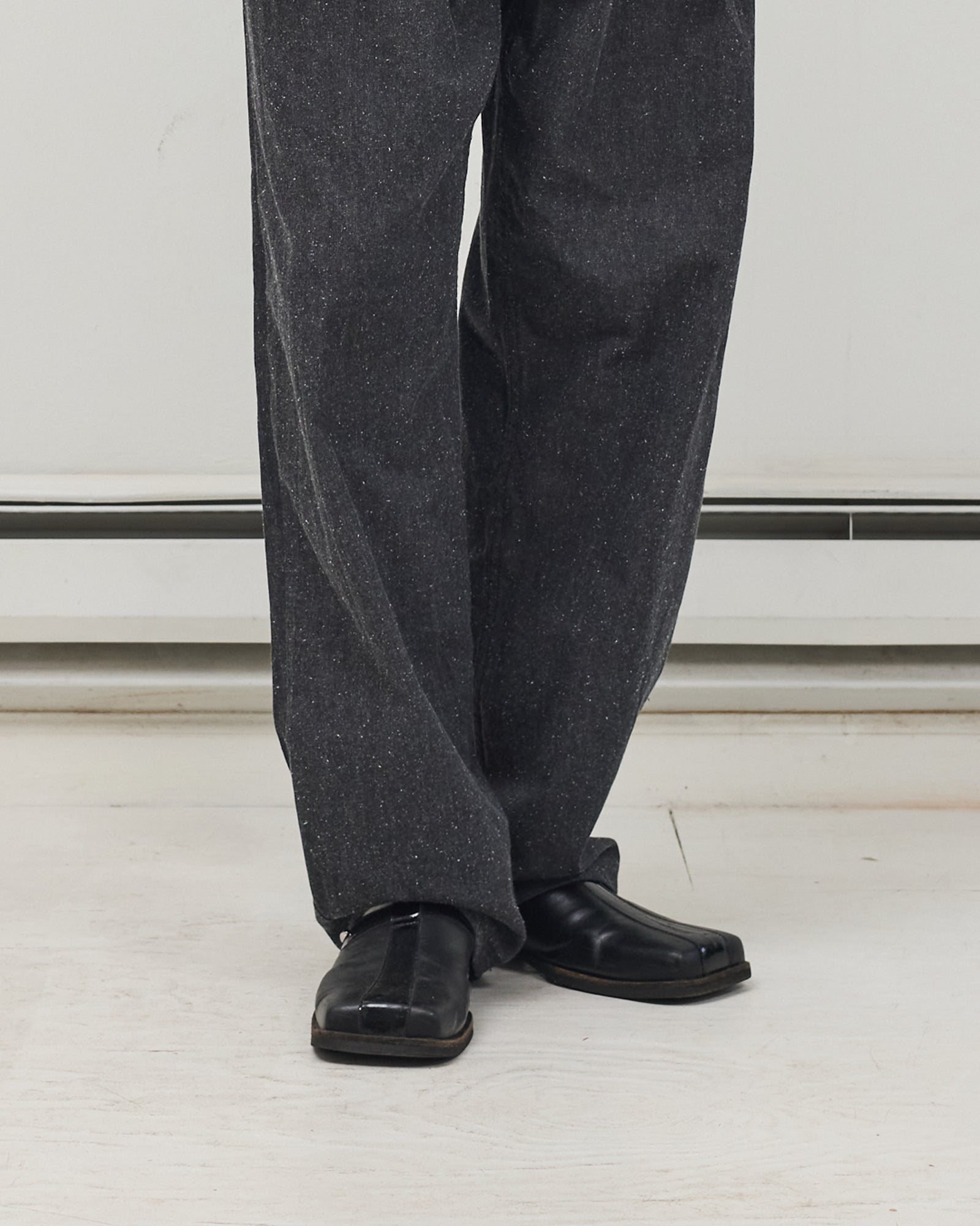Jean Cut Trouser: Galaxy Denim