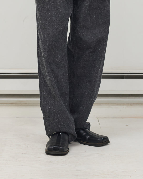 Jean Cut Trouser: Galaxy Denim