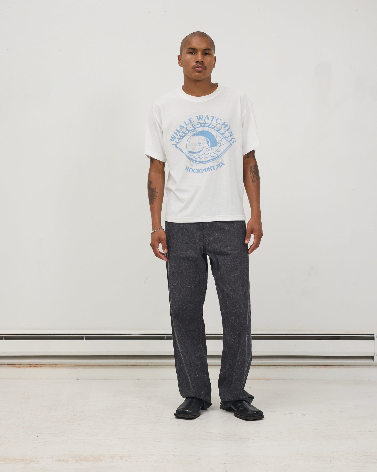 S/S T-shirt: Whale Watchers