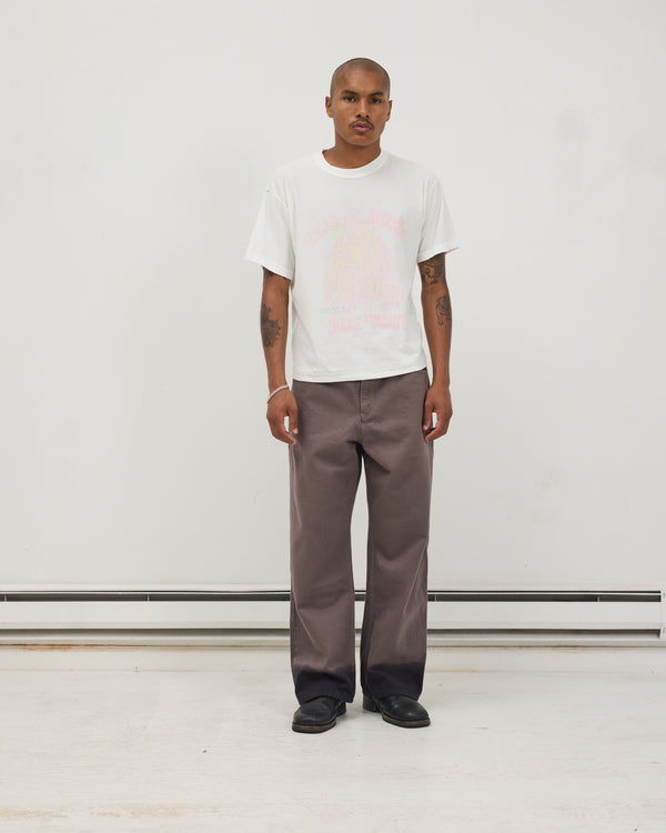 Jean Cut Trouser: Shark Dip Dye