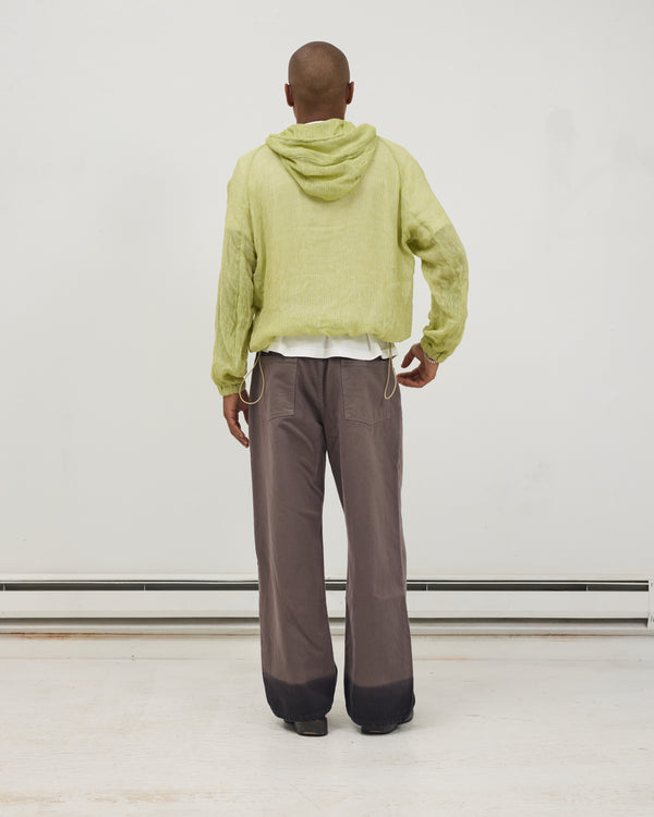 Jean Cut Trouser: Shark Dip Dye