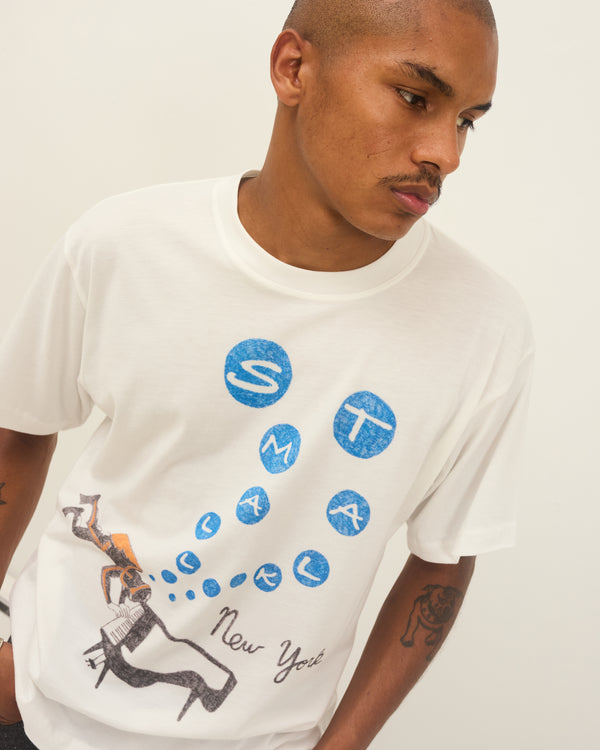 S/S T-shirt: Scuba Diver