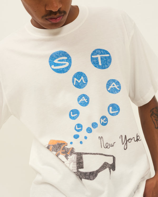 S/S T-shirt: Scuba Diver