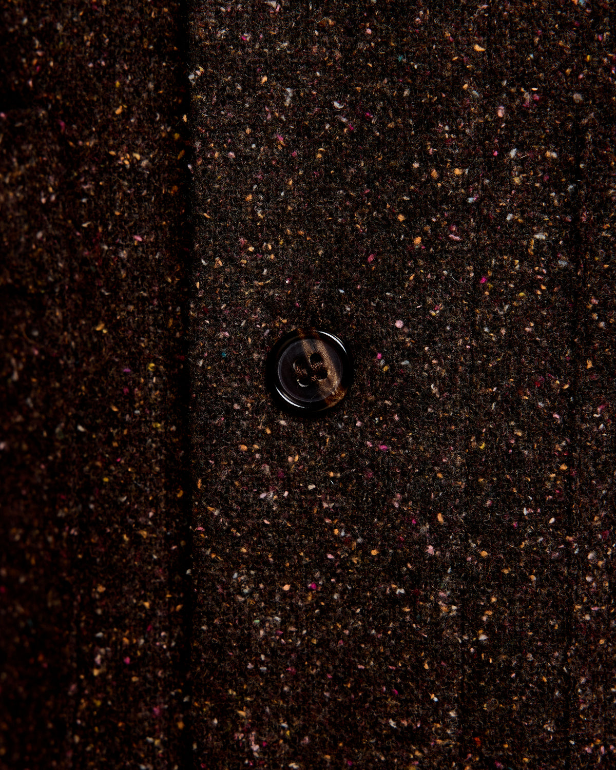 Overshirt: Wool Silk Tweed